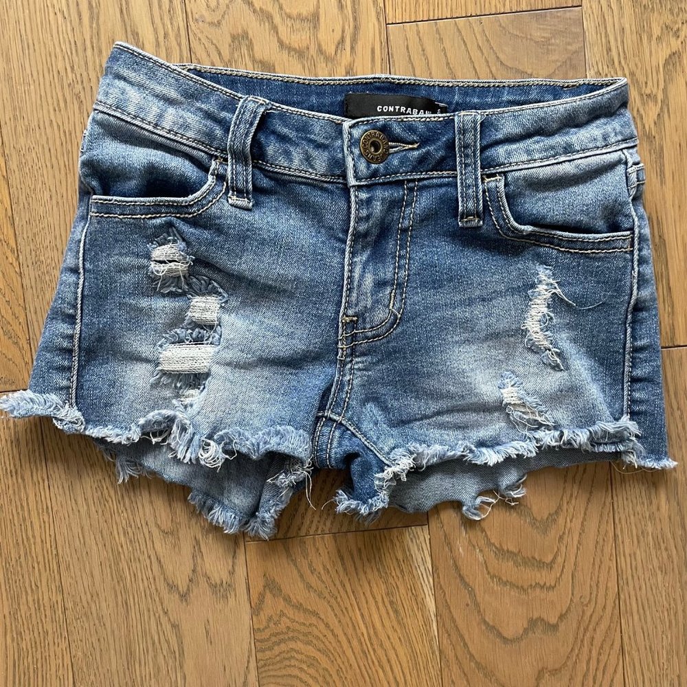 Contraband Girls Jean Shorts